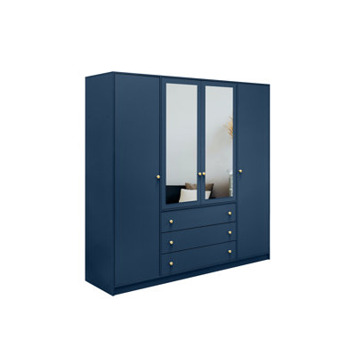 Blathnaid Manufactured Wood Wardrobe