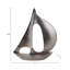 Sculpture de voilier en métal Amanie Modern-1849374677