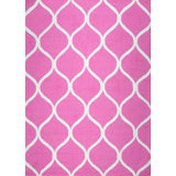 Hand Tufted Wool Area Rug in Black