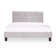 Lit plateforme tapissier Roysum