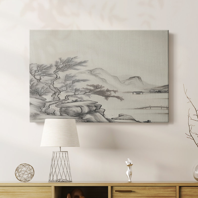 Paysages série LV - galerie Cavas sur mesure, H 60 po x l 40 po