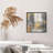 Abstract Echo Resonance Transitional Unframed Art Print-1737800096
