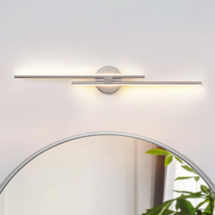 Huffine 1 - Light LED Bath Bar Bathroom Vanity Light Everly Quinn