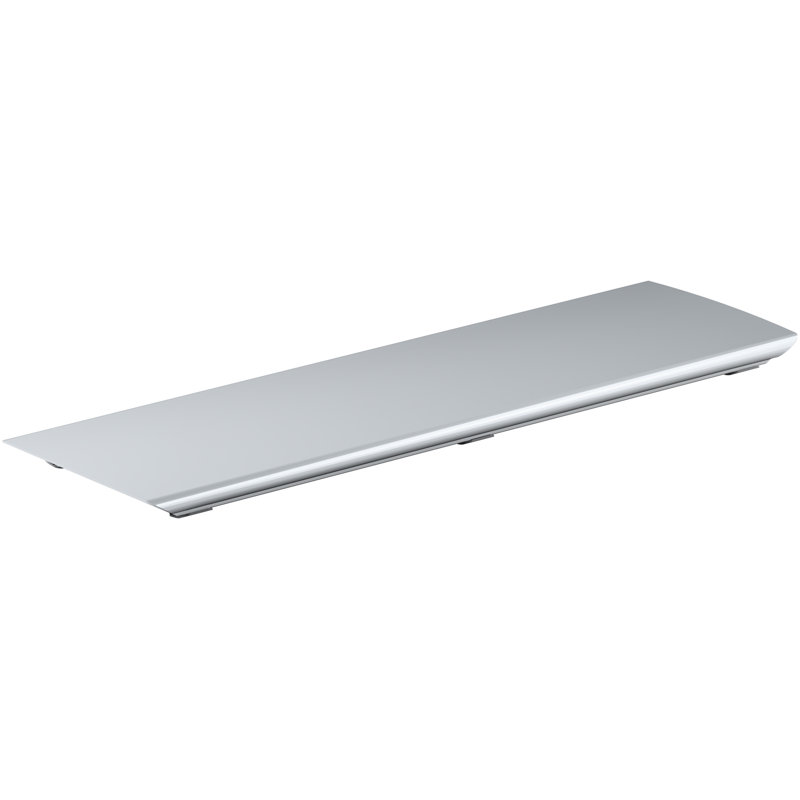Bellwether Aluminum Drain Cover, Bright Silver