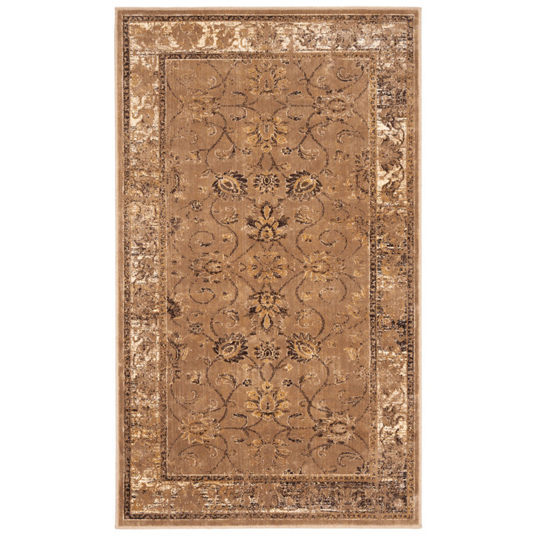 Evanoff Taupe Area Rug