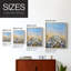 Impression encadrée FLORAL Series V-Premium - prête à être accrochée - aucun clou requis - aucun clou requis-1531330372-1531330373