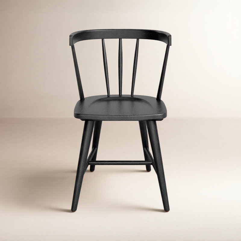 Naples Dining Chair, Black Oak