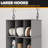 14 Pair Hanging Shoe Organizer-2030890639