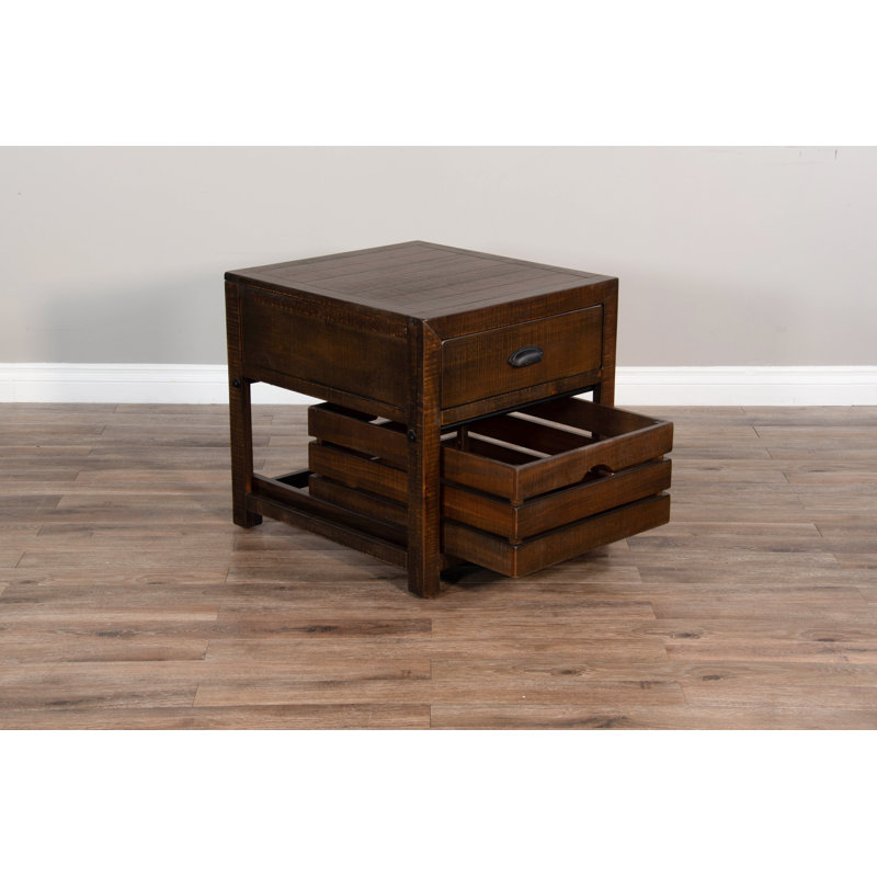 Mizell End Table with Storage