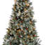 Lighted Artificial Spruce Christmas Tree-50338553