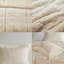 Ensembles de literie douillets en fausse fourrure de polyester TG pour maison moderne