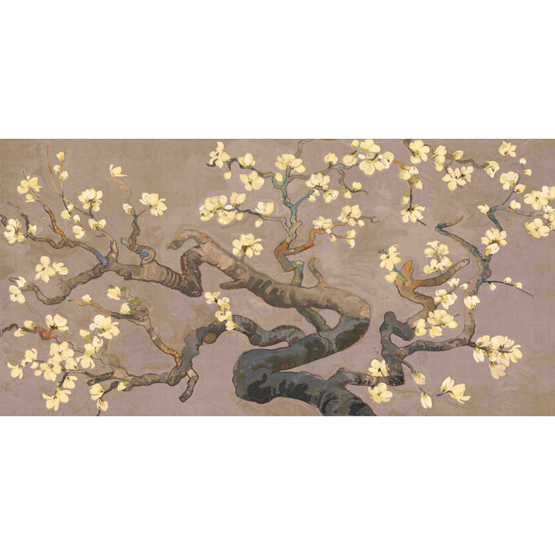 Evelia - No Frame Painting on Canvas, 45cm H x 91cm W x 3.8cm D