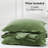 Floral Embossed Microfiber Quilted Bedspread Set-124308880-124308881