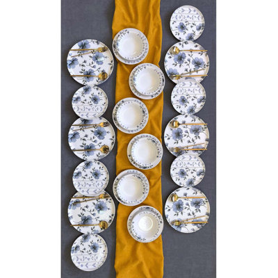 Elissa Dinner Set (24 Pieces)