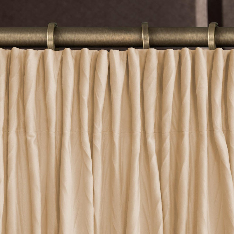 Room Darkening Curtain Panel