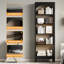 Bibliothèque 71,1 po à 5 niveaux-129604502-129604500