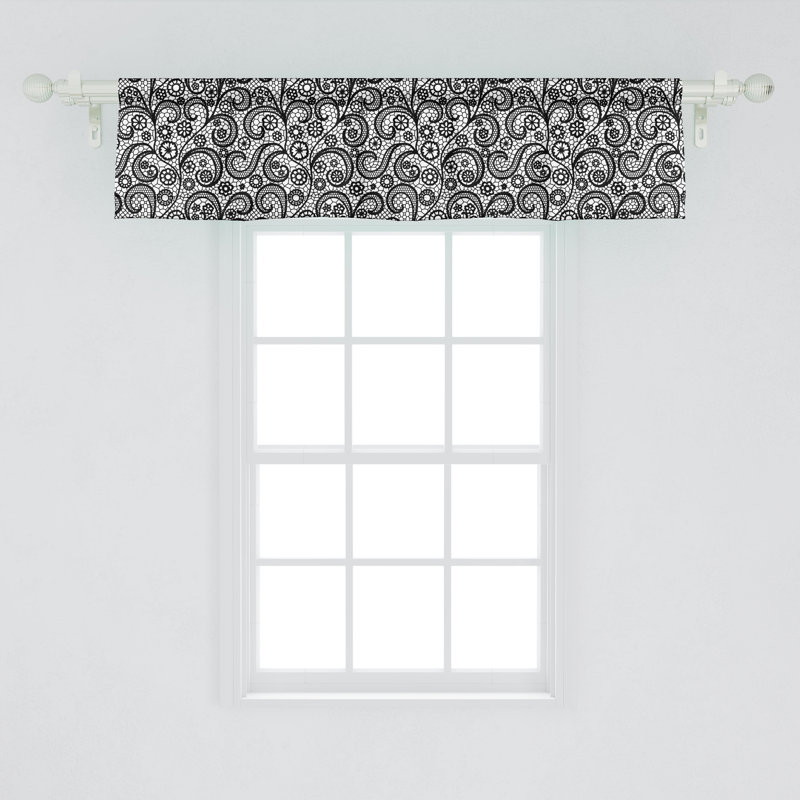 Ensemble de 2 cantonnières Ambesonne Art Deco, L 42 po x L 18 po