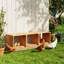 Wooden Chicken Nesting Box 