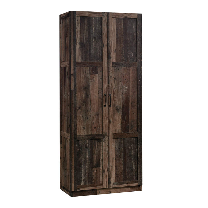 Armoire de rangement / garde-manger, finition, Pin récupéré