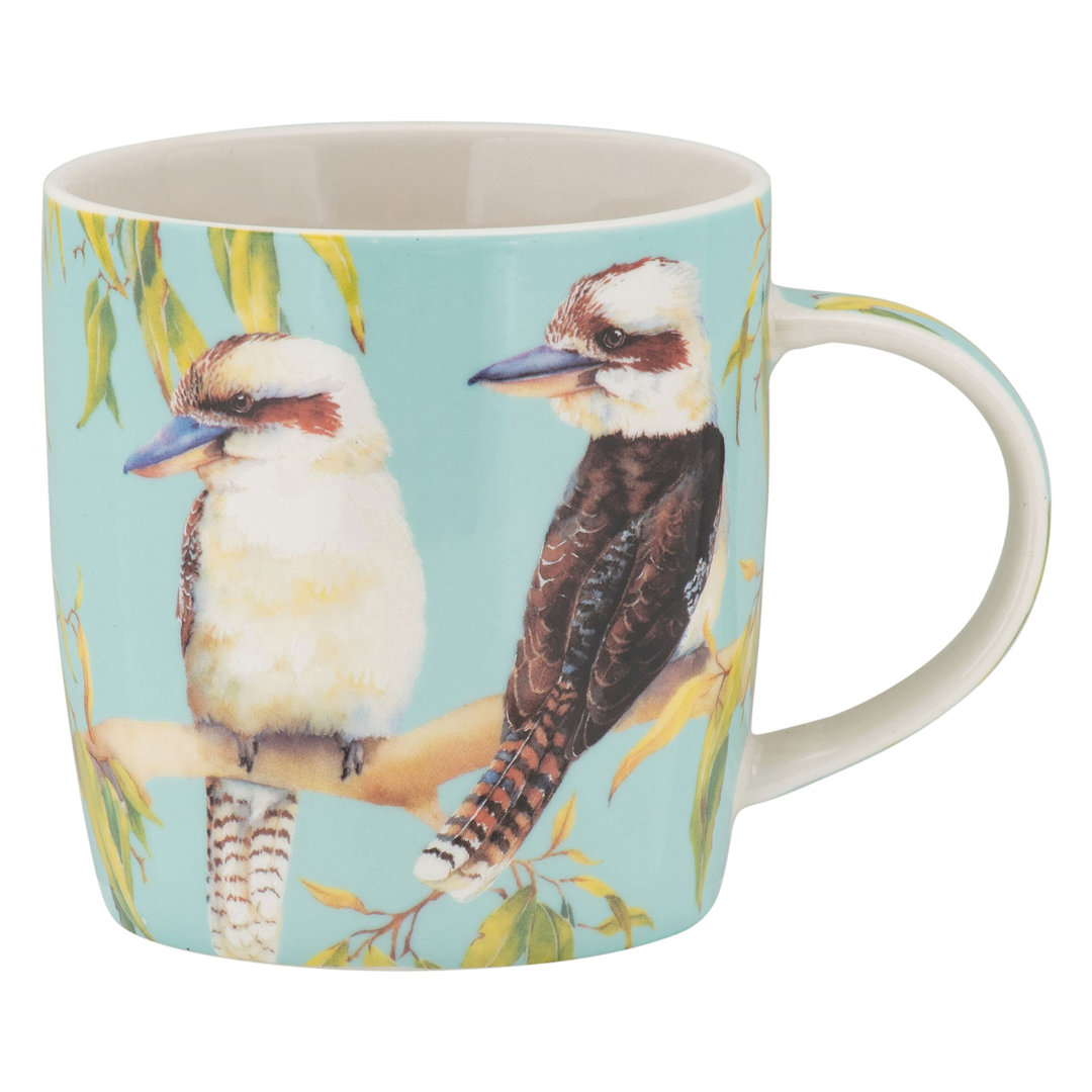 BIRD TALK Kookaburras Kaffeebecher