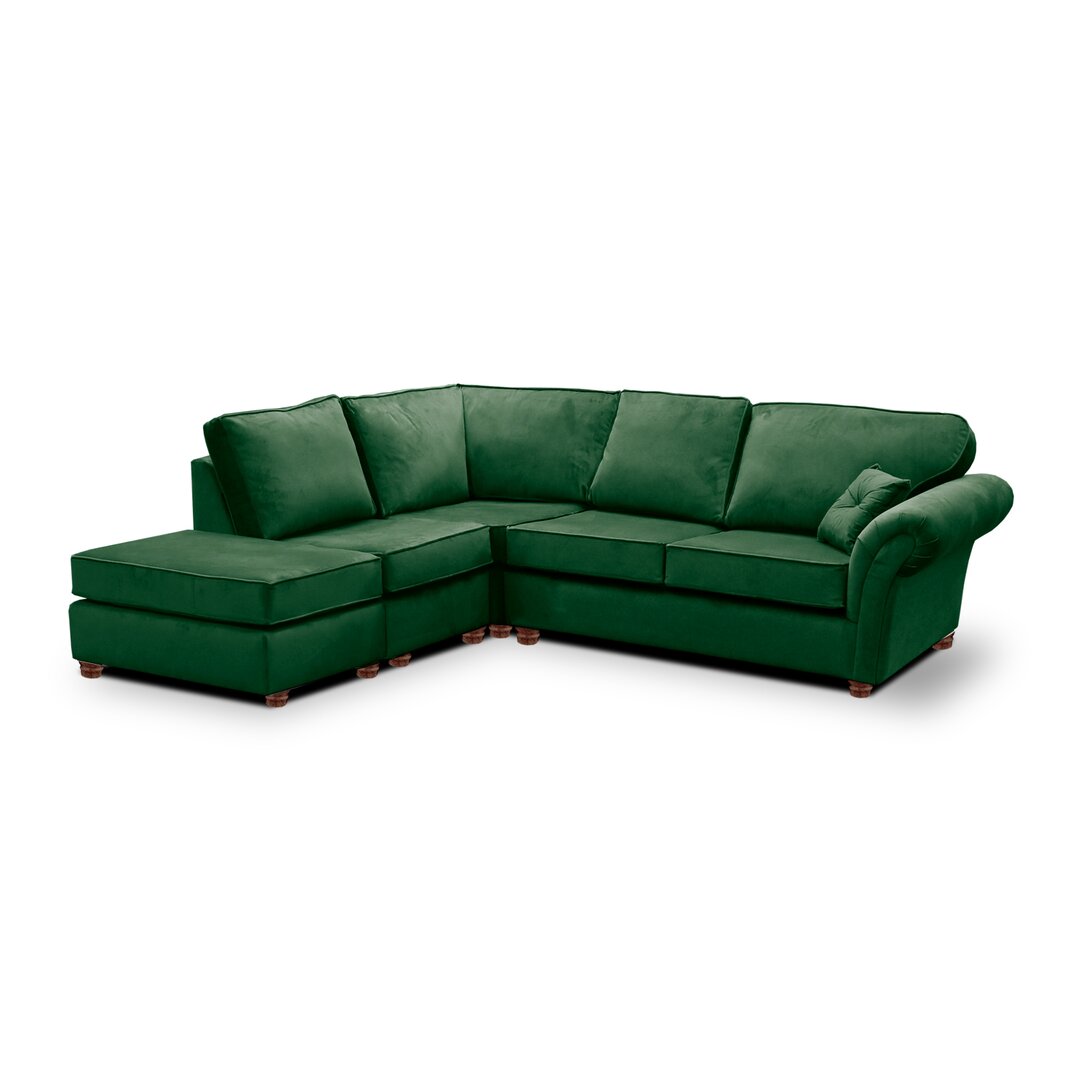 Modulares Ecksofa Lila