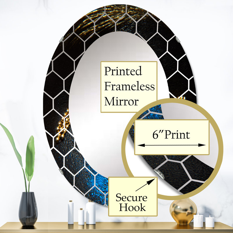 Wall Mirror, 36" x 24"