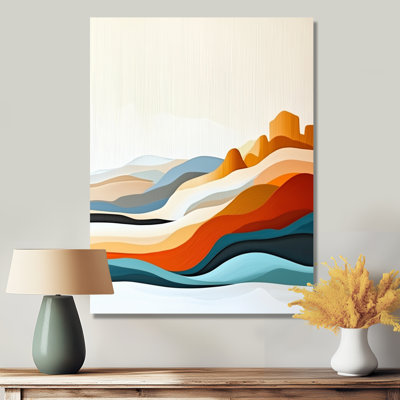 Frosty Morning In The Prairies II - Landscapes Metal Wall Decor, Prairies Metal Print