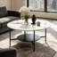 Voorhies Four Leg Coffee Table-710460884