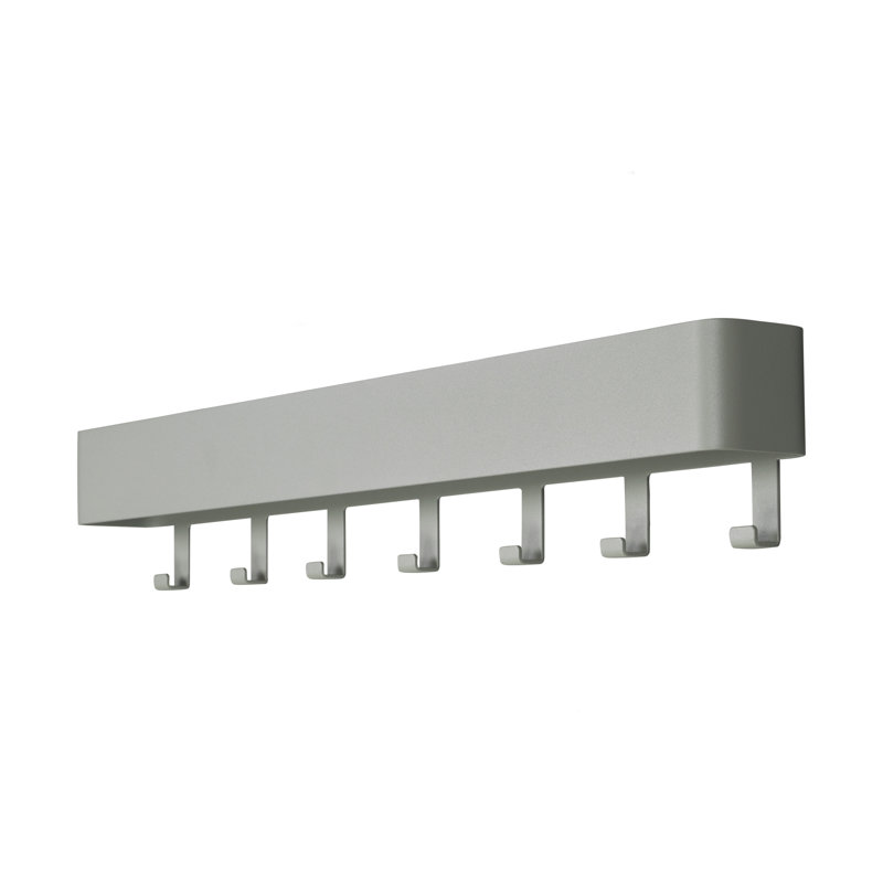 Dax Play Metal Wall 7 - Hook Wall Mounted Coat Rack