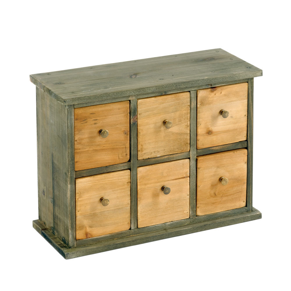 Elenora 6 Drawer Chest