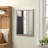 Sebesta Metal Wall Mirror