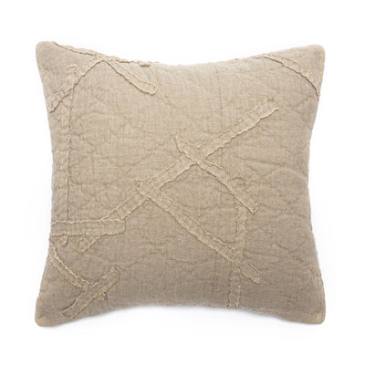 Teton Linen Sham, Natural, Euro