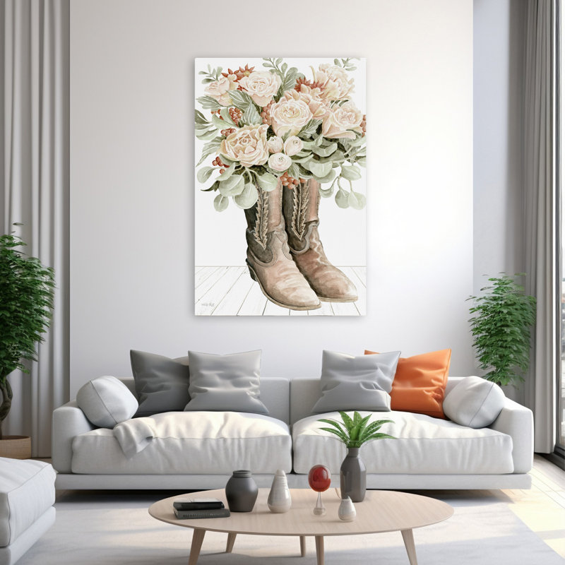Bottes de cowboy Peach Street, H 60 po x l 40 po
