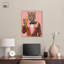 «Tiger Bellini», art mural Glam-110208607-110208610