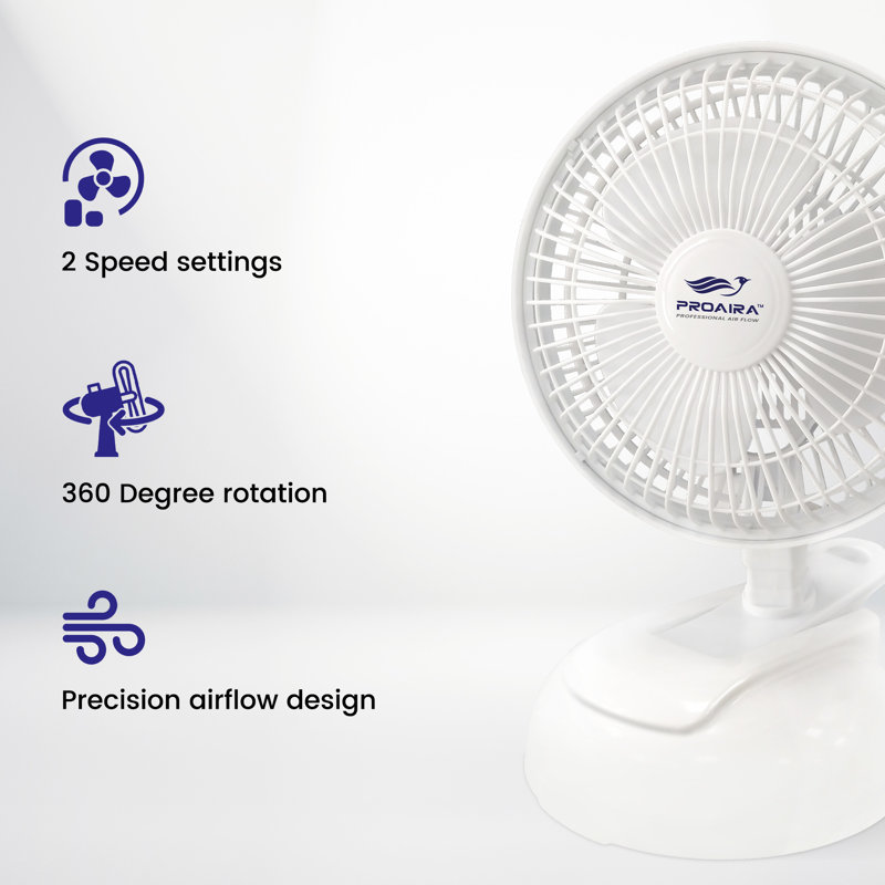 Ventilateur personnel oscillant Proaira