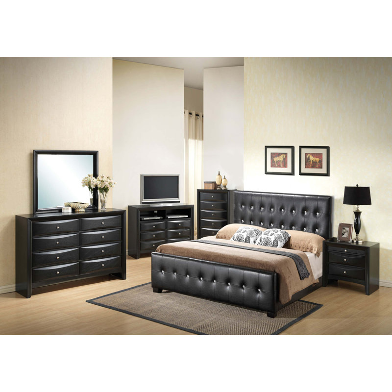Elegant Transitional Bed