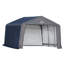 Abri Shed-in-a-Box®, PEK, 12 x 12 x 8, gris-115750153-115750182