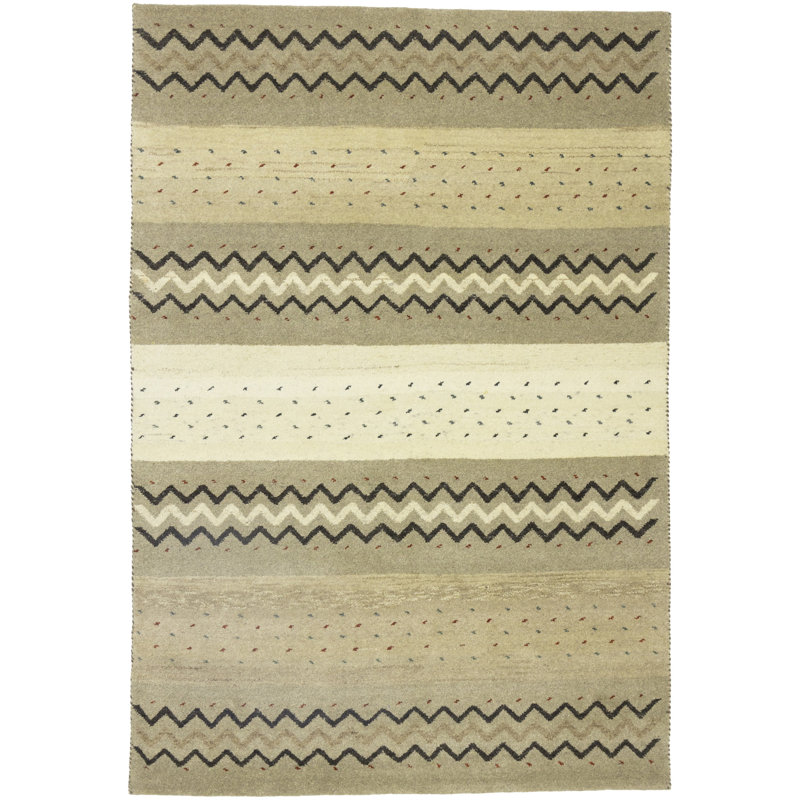 Performance Wool Chevron Indoor Rug
