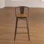Counter Stool with Metal Frame-1540992966