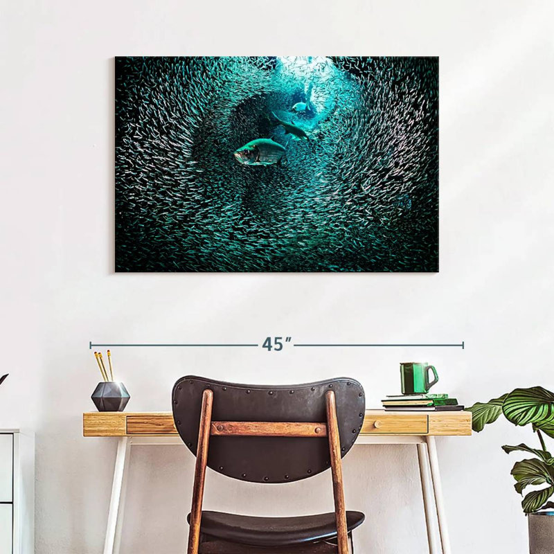 Aletra Underwater Fish Tunnel, 26" H x 39" W