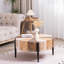 Table basse en bois manufacturé rustique