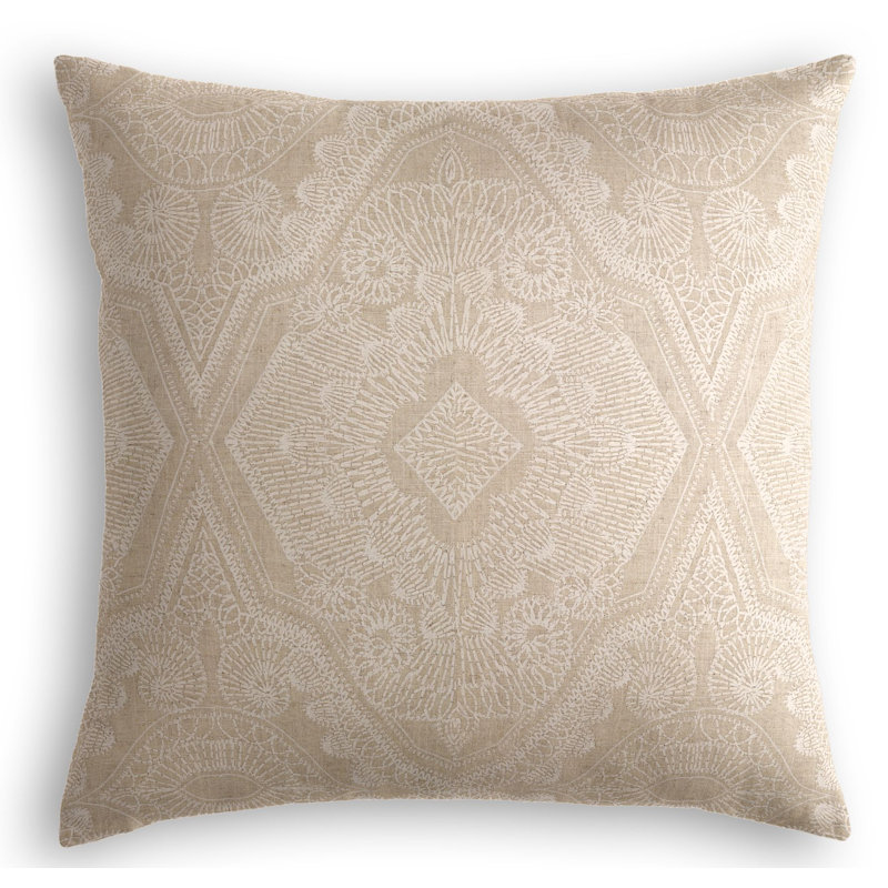 Square Pillow Cover & Insert, 16" x 16"
