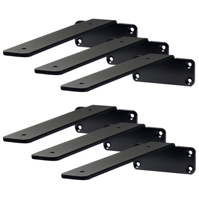 Support pour tablette Ebern Designs, 6 pièces, flottant robuste