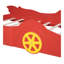 Lit plateforme avec roulettes Race-314519281-314519283