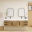 Meuble-lavabo simple mural 72 po Jessica-72495641