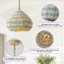 Lustre 16 po Boho-130604252