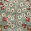 Tapis floral en laine Kouerga Wyndham-21274162