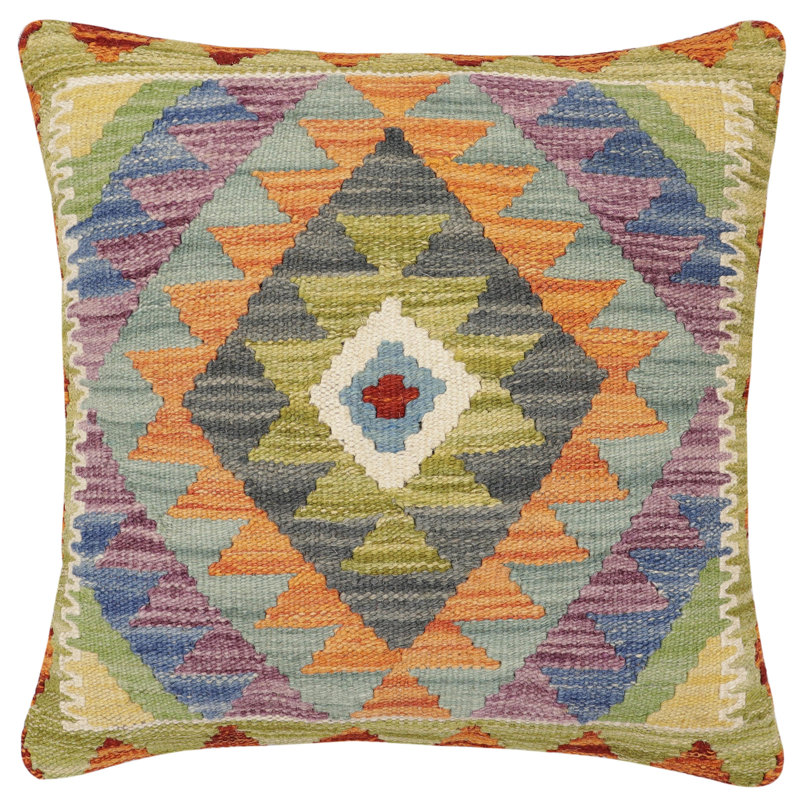 Draper Geometric Throw Pillow