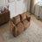 Giant Bean Bag Couch for Adults, Ultra Soft Fluffy Loveseat Bean Bag Sofa, Boneless Oversized Chase Lounge Chair Indoor for Living Room Bedroom, No Assembly Required Cozy Reading Chair with Pillows-1084743920