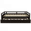 Lit de jour extensible avec couchette, lit de jour en bois avec couchette-167462182